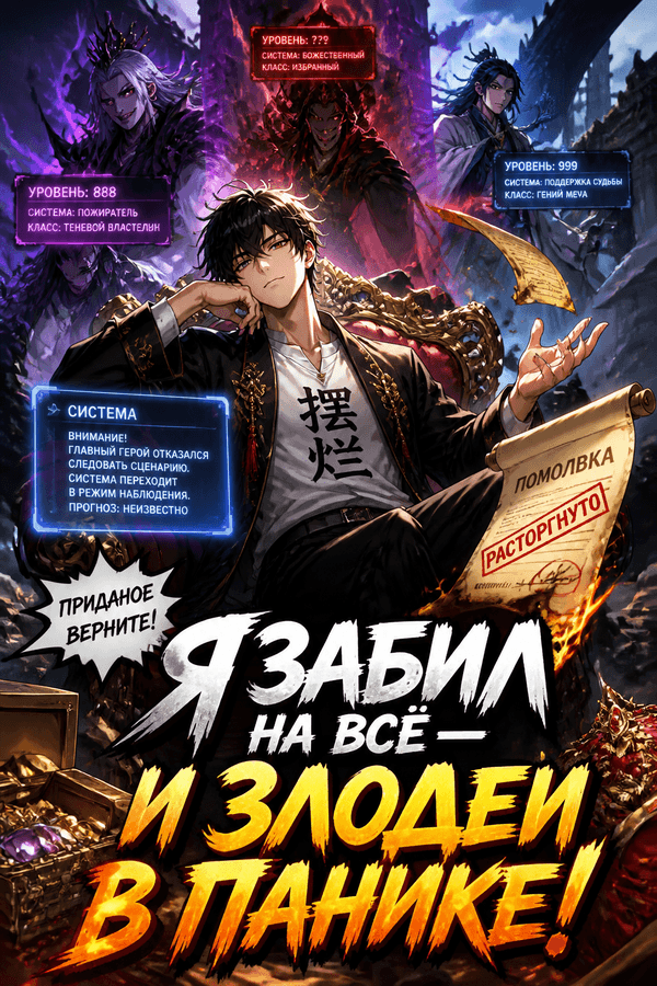 Я забил на всё — и злодеи в панике!