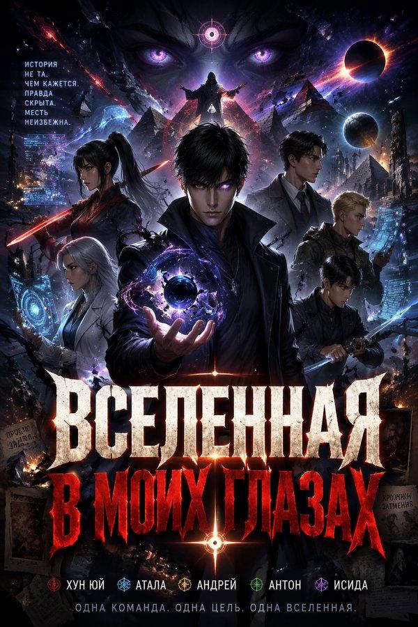 Вселенная в моих глазах