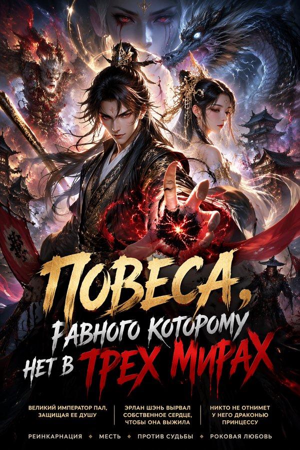 Повеса, равного которому нет в трех мирах