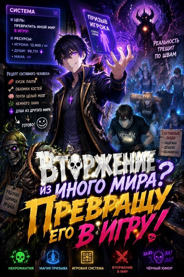 Вторжение из иного мира? Превращу его в игру!