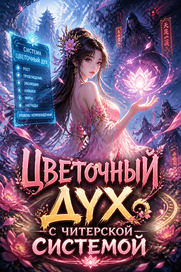 Цветочный дух с читерской системой
