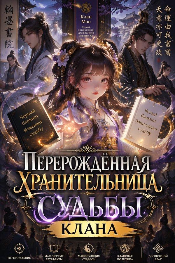 Перерождённая хранительница судьбы клана