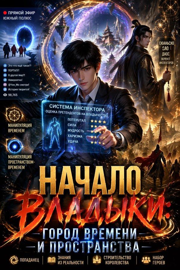 Начало Владыки: Город Времени и Пространства