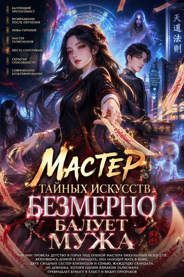 Мастер тайных искусств безмерно балует мужа