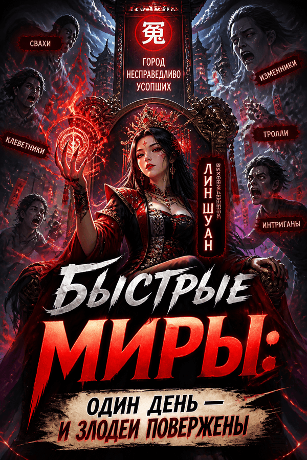 Быстрые миры: один день — и злодеи повержены