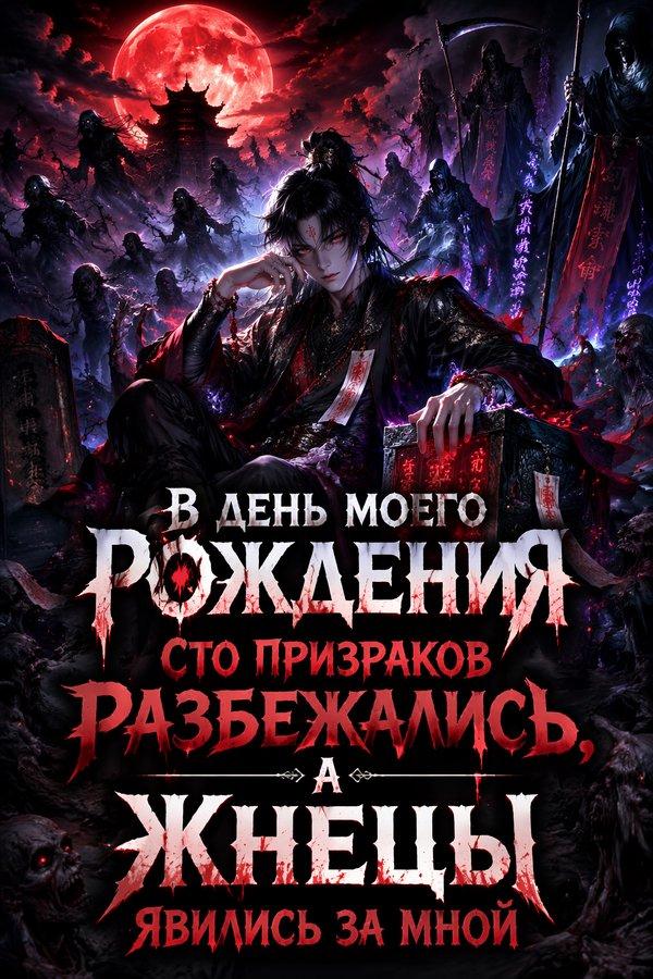 В день моего рождения сто призраков разбежались, а жнецы явились за мной