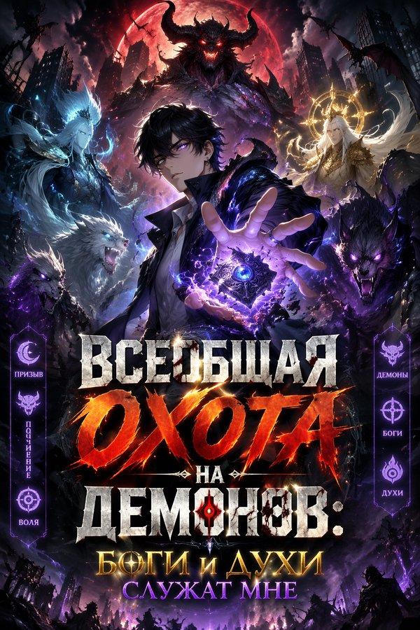 Всеобщая охота на демонов: Боги и духи служат мне