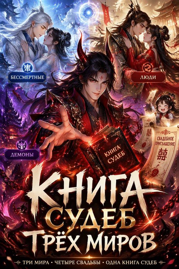 Книга судеб трёх миров
