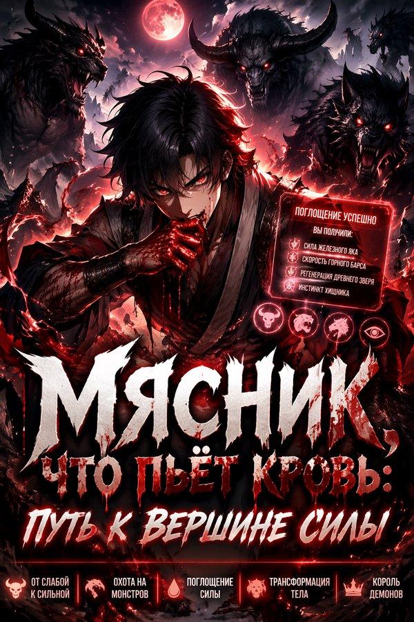 Мясник, что пьёт кровь: Путь к вершине силы