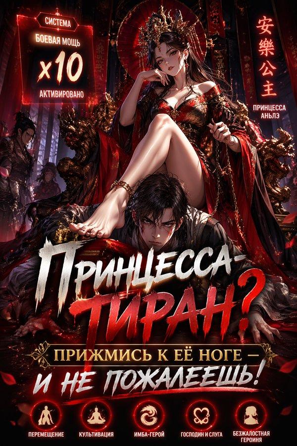 Принцесса-тиран? Прижмись к её ноге — и не пожалеешь!