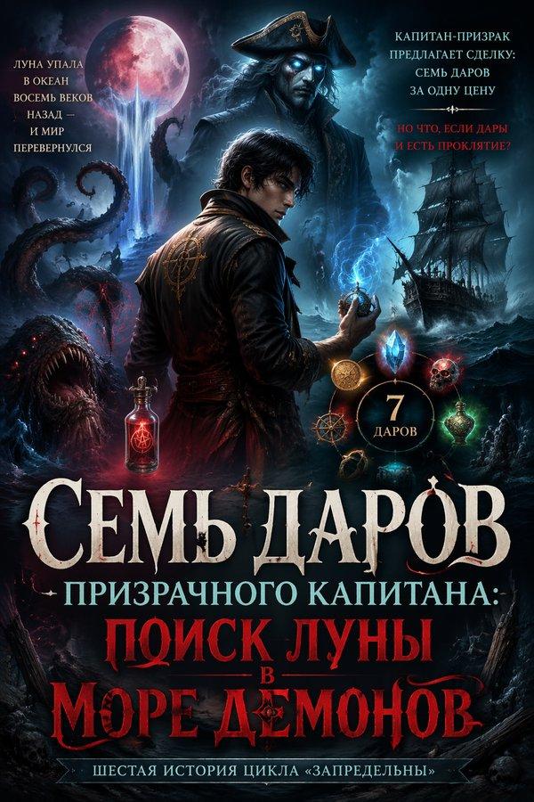 Семь даров призрачного капитана: Поиск Луны в Море Демонов