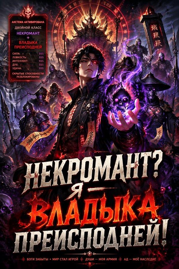 Некромант? Я — Владыка Преисподней!