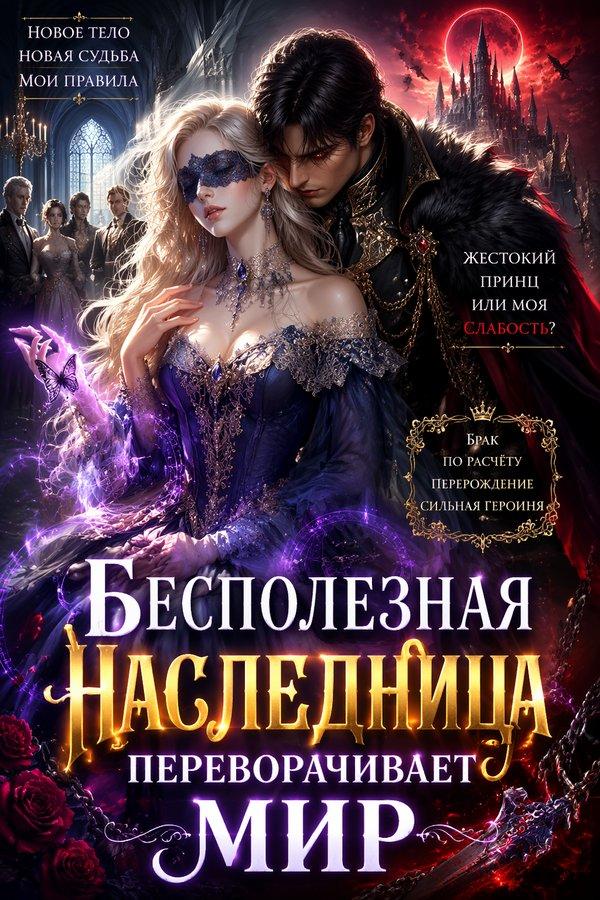Бесполезная наследница переворачивает мир