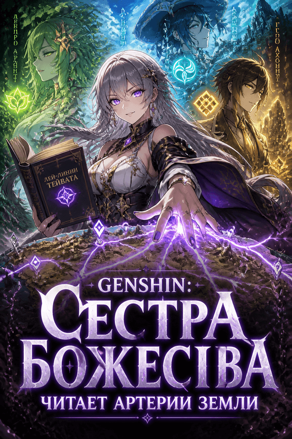 Genshin: Сестра божества читает артерии земли
