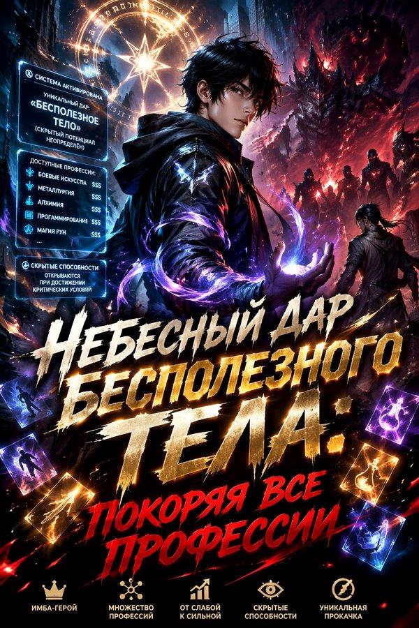 Небесный дар бесполезного тела: покоряя все профессии