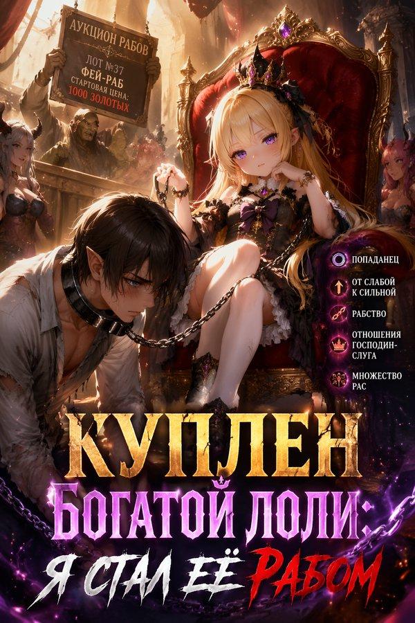 Куплен богатой лоли: я стал её рабом