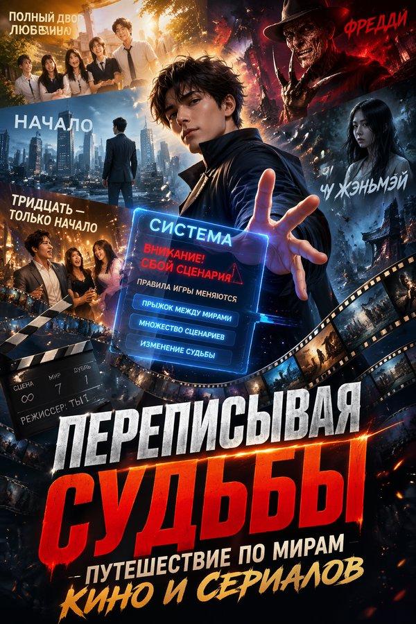 Переписывая судьбы: путешествие по мирам кино и сериалов