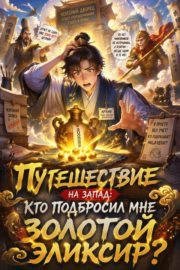 Путешествие на Запад: Кто подбросил мне золотой эликсир?