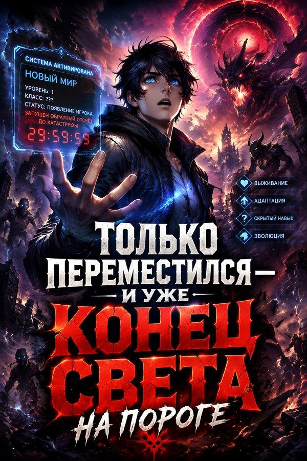 Только переместился — и уже конец света на пороге
