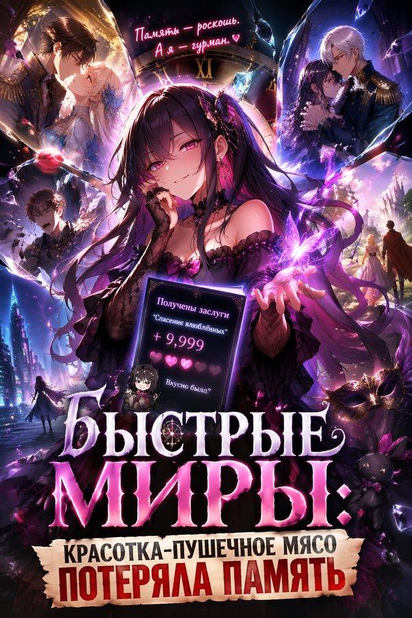Быстрые миры: Красотка-пушечное мясо потеряла память