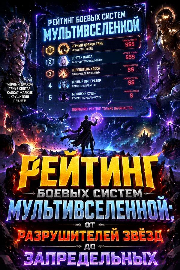 Рейтинг боевых систем мультивселенной: от разрушителей звёзд до запредельных