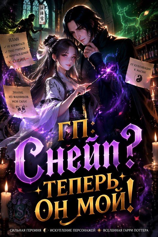 ГП: Снейп? Теперь он мой!