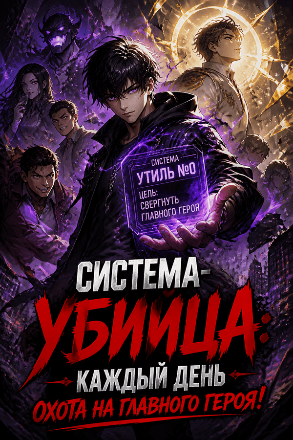 Система-убийца: Каждый день охота на главного героя!