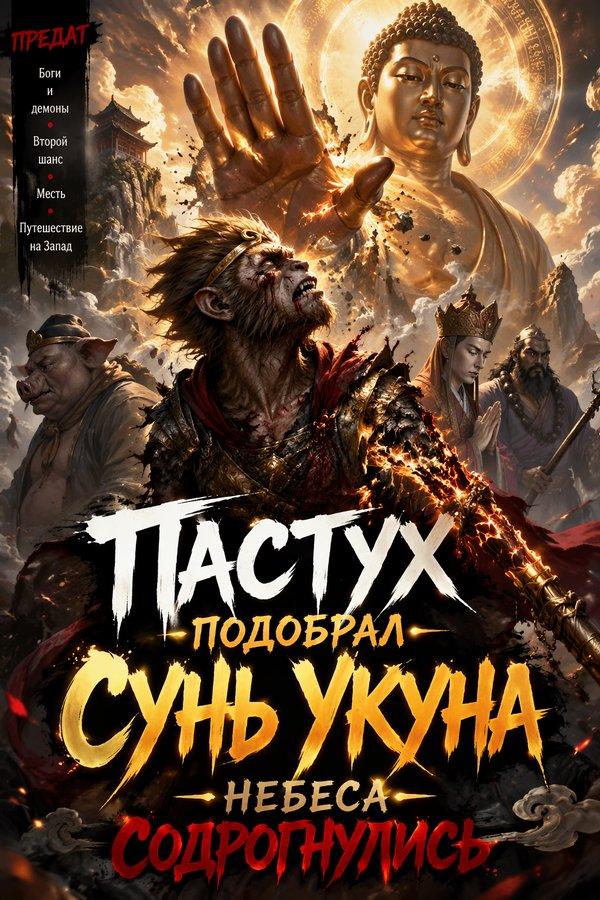 Пастух подобрал Сунь Укуна — небеса содрогнулись