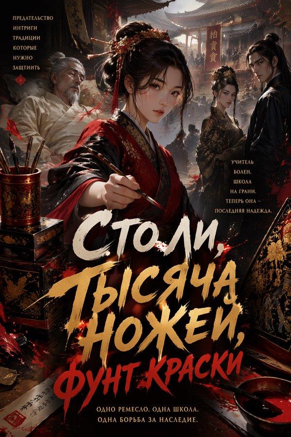 Сто ли, тысяча ножей, фунт краски