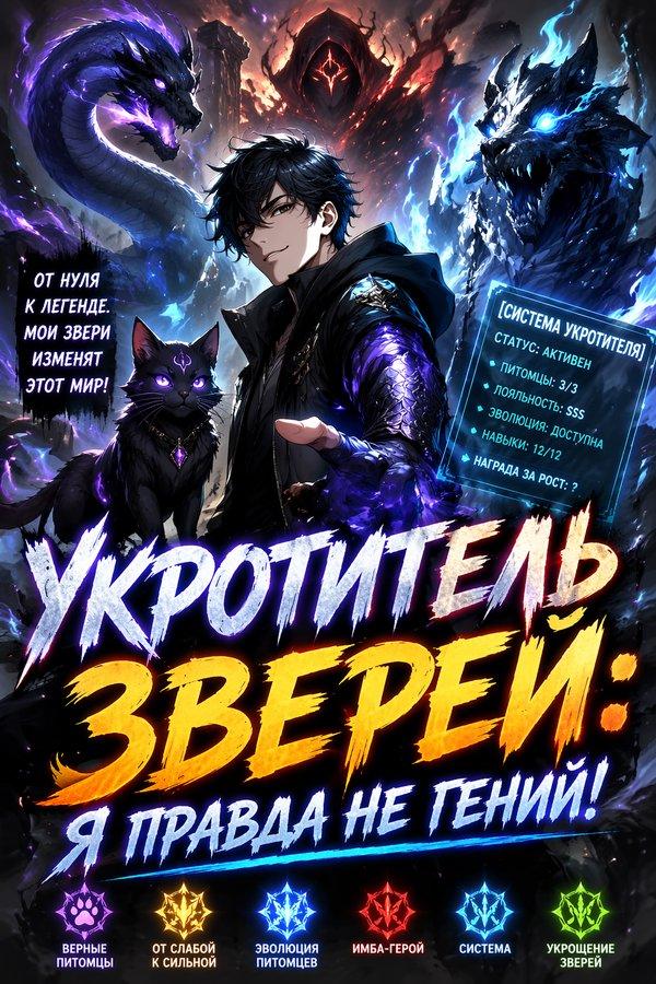 Укротитель зверей: Я правда не гений!