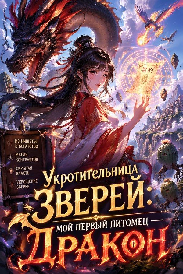 Укротительница зверей: мой первый питомец — дракон