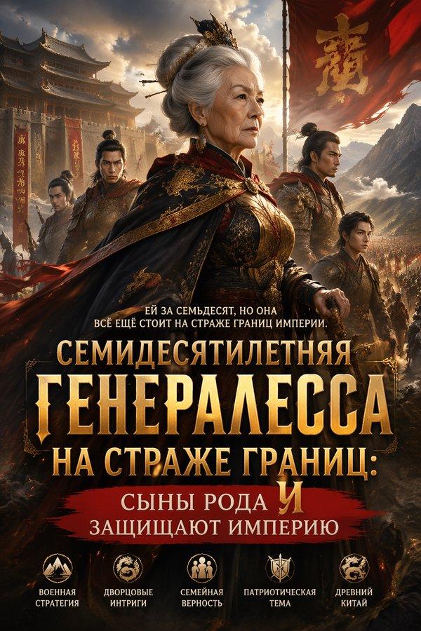 Семидесятилетняя генералесса на страже границ: сыны рода У защищают империю