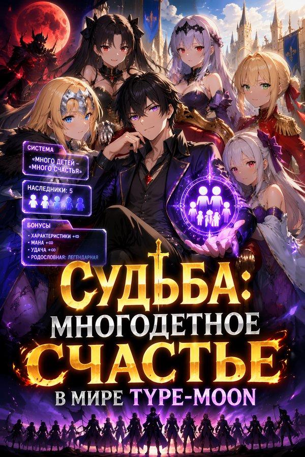 Судьба: Многодетное счастье в мире Type-Moon