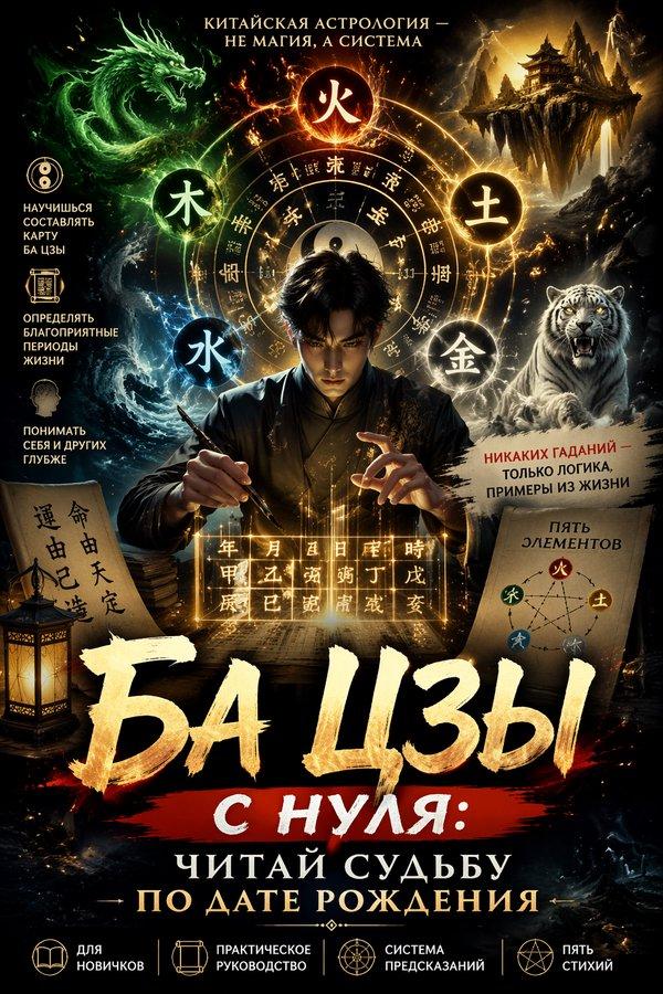 Ба Цзы с нуля: Читай судьбу по дате рождения