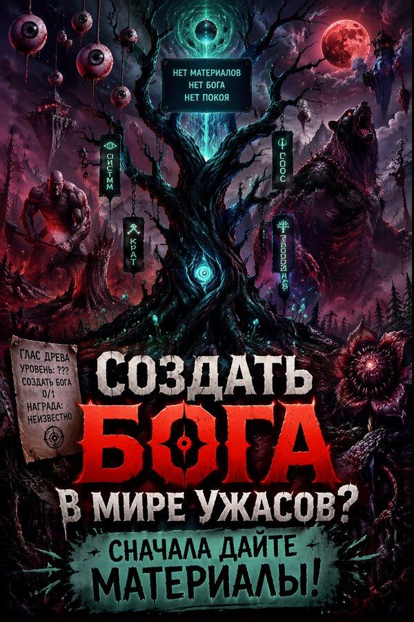 Создать бога в мире ужасов? Сначала дайте материалы!