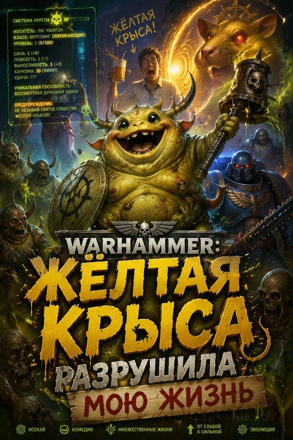 Warhammer: Жёлтая Крыса разрушила мою жизнь