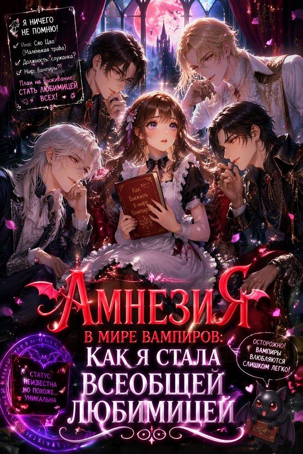 Амнезия в мире вампиров: Как я стала всеобщей любимицей