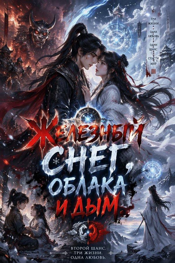 Железный снег, облака и дым