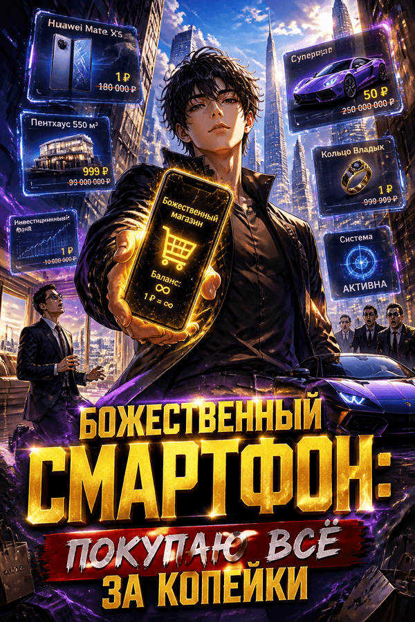 Божественный смартфон: покупаю всё за копейки