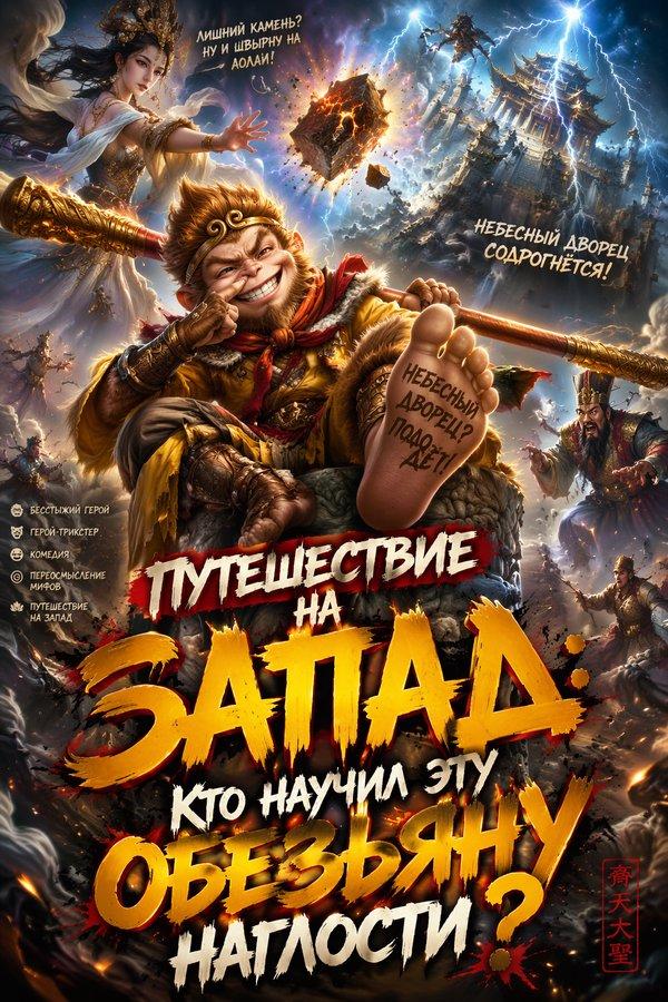 Путешествие на Запад: Кто научил эту обезьяну наглости?