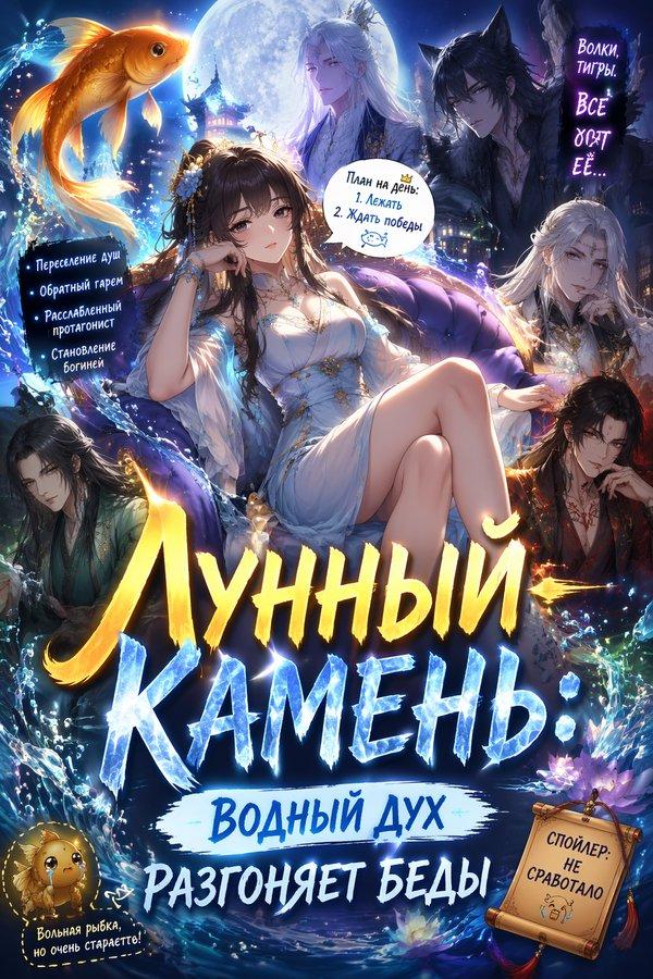 Лунный Камень: Водный Дух Разгоняет Беды