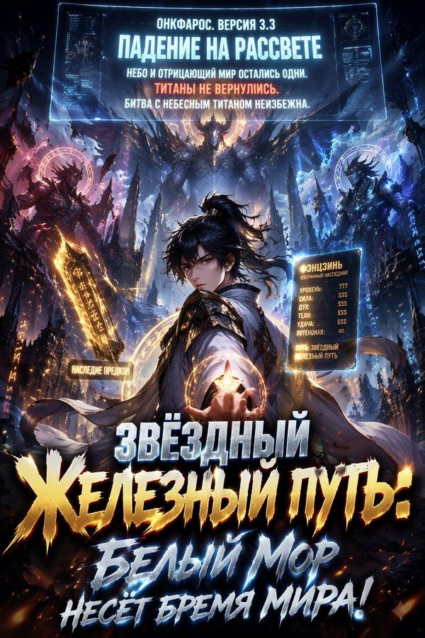 Звёздный Железный Путь: Белый Мор несёт бремя мира!