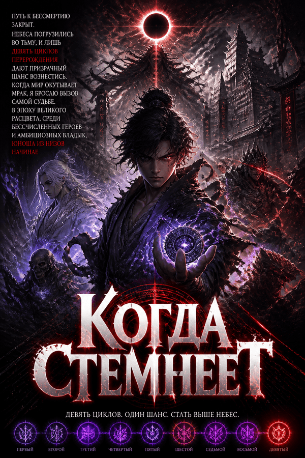 Когда стемнеет