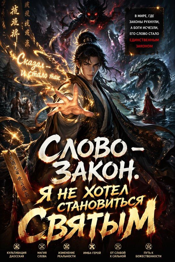Слово — закон. Я не хотел становиться святым