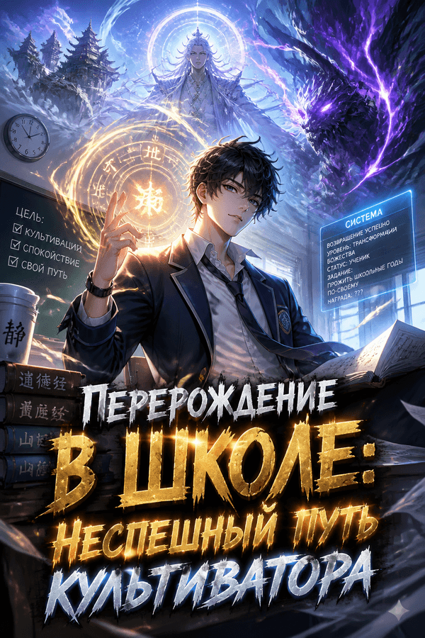 Перерождение в школе: Неспешный путь культиватора
