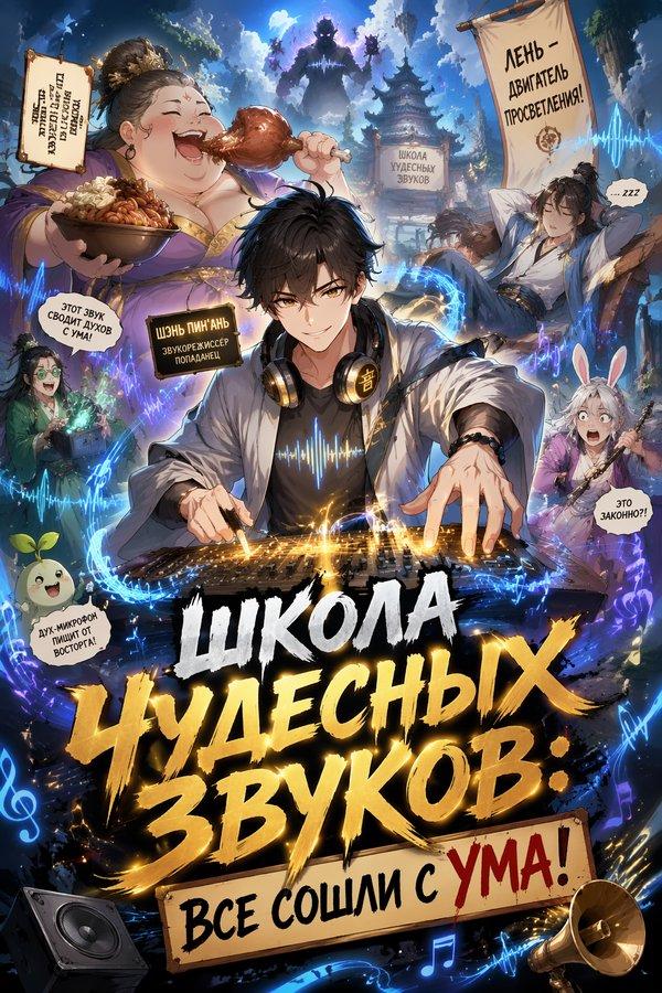 Школа Чудесных Звуков: Все сошли с ума!
