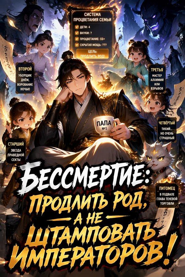 Бессмертие: Продлить род, а не штамповать Императоров!