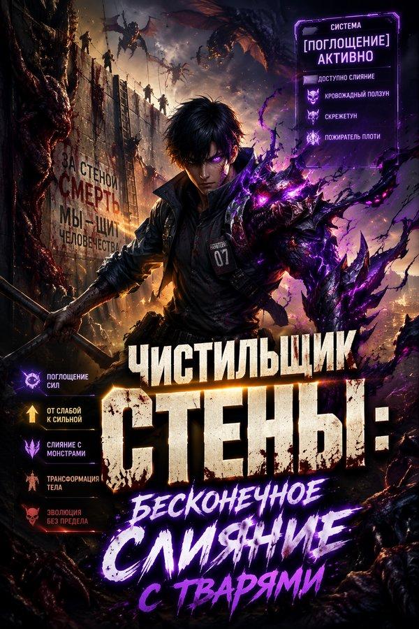 Чистильщик Стены: бесконечное слияние с тварями