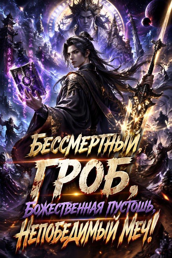 Бессмертный гроб, Божественная Пустошь, Непобедимый Меч!
