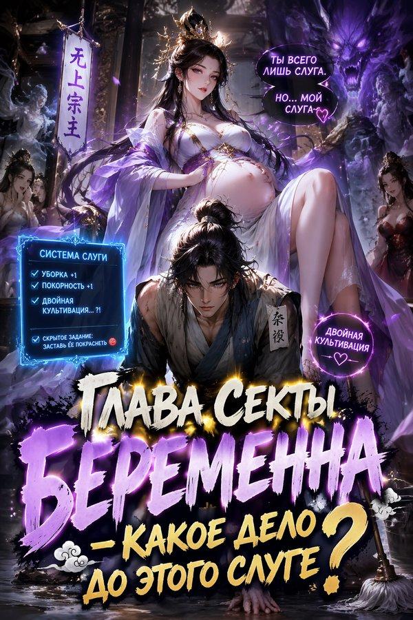 Глава секты беременна — какое дело до этого слуге?